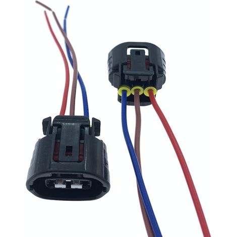 Applicable to Toyota Prado, Yanmar excavators, Camry, Camry, Corolla, and Corolla generator plugs (1/4)