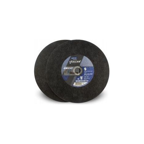 Disco da taglio per metallo, acciaio inossidabile, Norton Vulcan 350x3.5 (1/4)