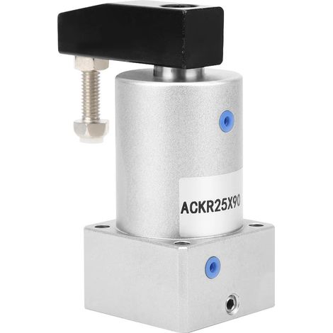 Cylindre pneumatique rotatif, coin de serrage d'angle de 90 degrés, outil d'oscillation d'air de pressage (ACK25-90R) ACK25-90R