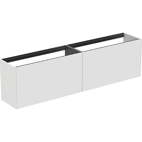 IDEAL STANDARD T3999Y1 Meuble sous-lavabo WT Conca, 2 tiroirs (1/2)