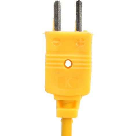 Thermocouple de type K portable 3100 mm, tige de mesure de température pour four haute température 0-1100 degrés Celsius (1/5)