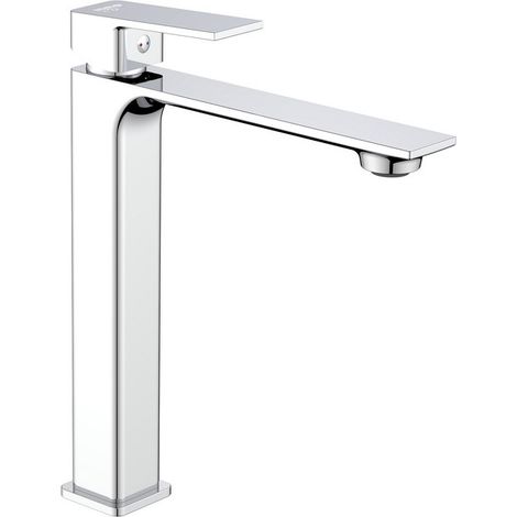 Miscelatore Lavabo Alto Serie Kant Cromato Senza Piletta (1/2)