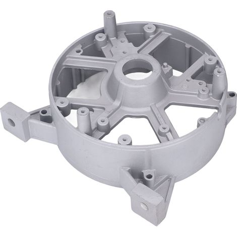 Capot de protection métallique pour groupe électrogène diesel 5‑6.5KW, compatible moteurs 186F 188F 192F avec support arrière 204 (1/5)