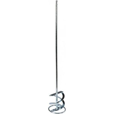 Mélangeur à Peinture D.100 mm L.600 mm - Compatible Perforateur SDS - Pratique et Fiable - D-Work