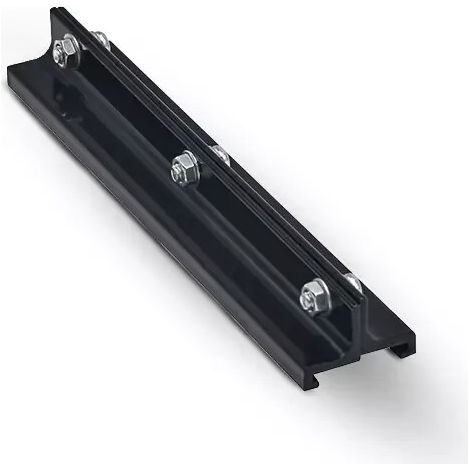 Fixation WSO-38 Aluminium noir Miidex Lighting® (1/2)