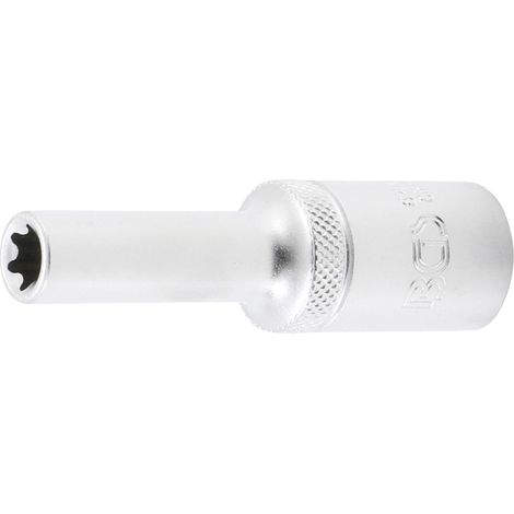 BGS  Vaso  de  impacto  perfil  E  profundo  cuadradillo  interior  12,5  mm  (1/2")  SW  E10  -  6440