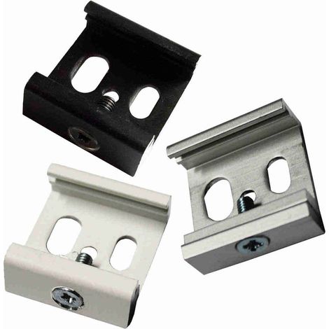 Deckenmontageelement molto luce skb12 lange Löcher schwarz