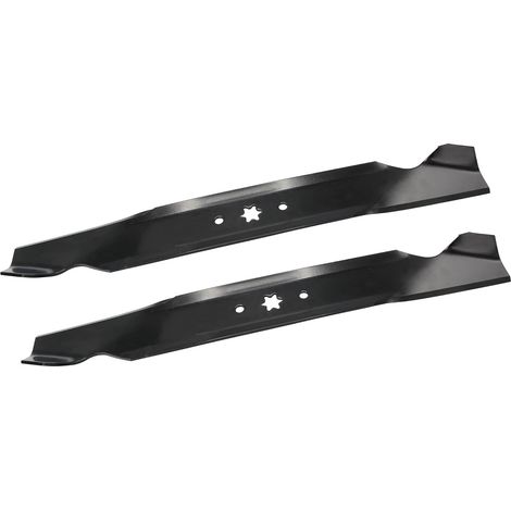 2 Lames éjection Acier Outil Pour Cub Cadet XZ2 117I Tondeuse