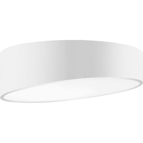 Merano Baton 40cm Semi Encastré LED Intégré Blanc Sable Aluminium Blanc Mat LED 30W 2280Lm 3000K