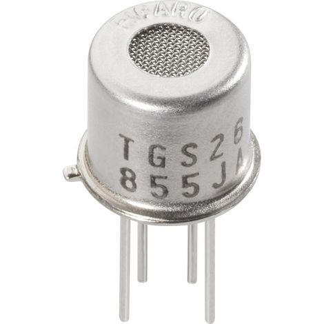Figaro TGS-2610 Gas-Sensor Passend für Gase: Alkohol, Methan, Propan, Isobutan (Ø x H) 9.2 mm x 7.8