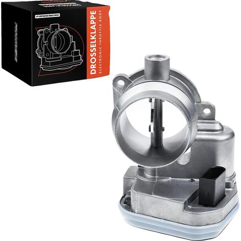 Corps de papillon, diamètre 54 mm, fonctionnement électronique, tension 12 V, 4 contacts de connecteur, compatible avec les véhicules (1/5)