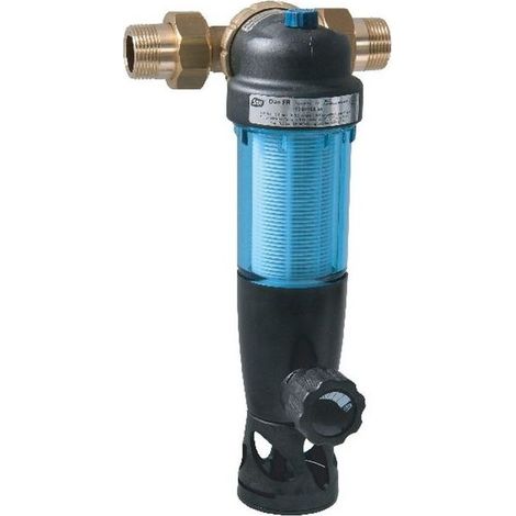 Syr Rückspülfilter Duo Fr 1" 231425001 DN 25, ohne Druckminderer und Manometer