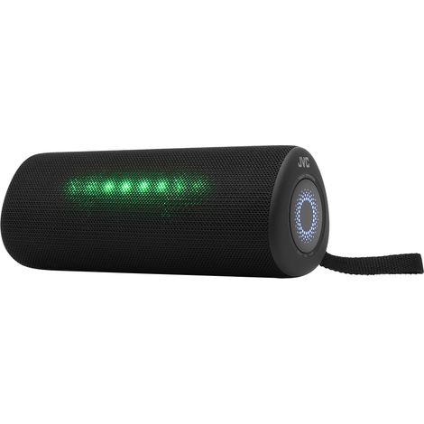 Altavoz JVC BT XS-E423B de 24 W RMS con Bluetooth 5.3 y certificación IPX5, color negro. (1/5)