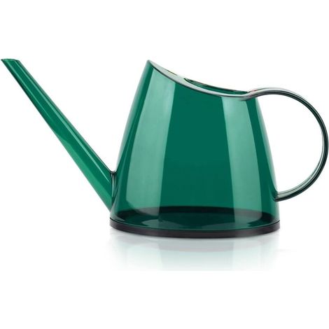 Arrosoir de 1,2 L, arrosoir d'intérieur pour Plantes d'intérieur, arrosoir avec Bec Long, Petit arrosoir d'intérieur Transparent pour Fleurs de Jardin, 6,8 × 4,3 × 6,9 Pouces