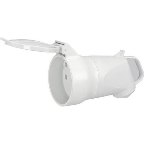 Prolongateur 3P+N+T 32A 400V - gris - LEGRAND