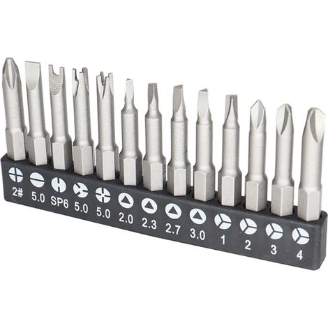 13 pratici inserti magnetici per cacciavite per elettrodomestici