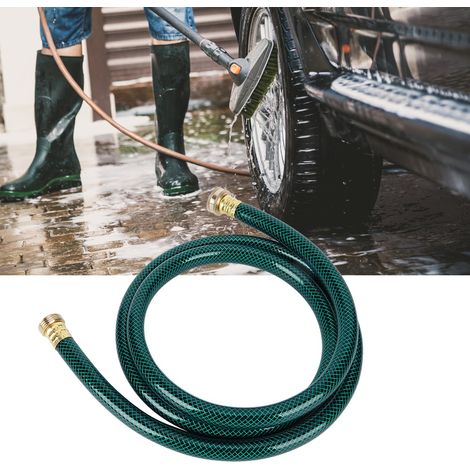 Tuyau d'arrosage flexible en PVC G1 DN25 FNPT pour l'agriculture, l'irrigation des pelouses et le lavage de voitures (1/5)