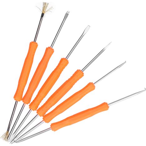 Lot de 6 outils d'assistance à la soudure électronique double face pour la réparation et l'entretien. (1/5)