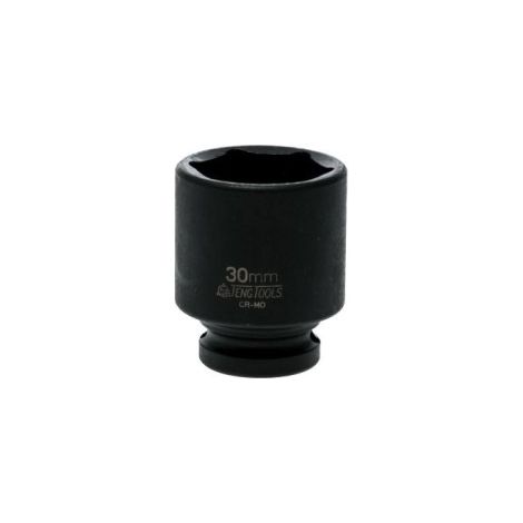 Llave de Vaso de Impacto Hexagonal 1/2' de                 Tamaño 30 mm D1 42.0 mm D2 30.0 mm L 50.0 mm (1/2)