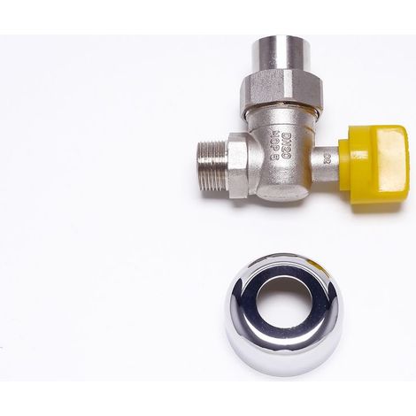 Bosch Accesorio de instalación N.º 440/12 Grifo de gas R 3/4 con TAE, Forma de esquina, 7738112221