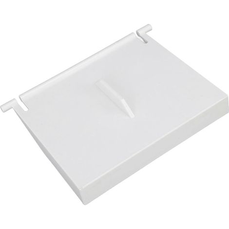 Clapet anti-retour pour skimmer de piscine 8926, déflecteur en plastique durable, rétablit l'efficacité du skimmer. (1/5)