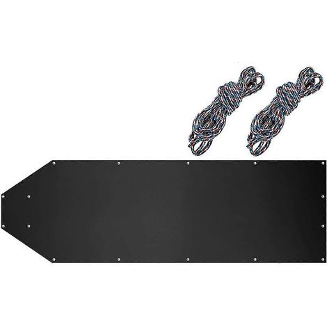 Luge sur neige épaisse, planche de ski, traîneau portable, planches en plastique, glisseur sur sable, luge sur neige (1/4)