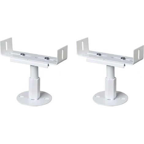 2 jeux de pieds de radiateur en fer, réglables en hauteur de 8 à 13 cm, style architectural traditionnel, résistants au sel e (1/4)