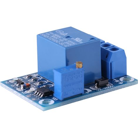 Module de protection du contrôleur de coupure de charge pour la gestion de la sous-tension des batteries de stockage 12 V (1/5)