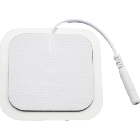 Lot de 10 patchs d’électrothérapie, coussinets de massage musculaire pour stimulation et soulagement (1/4)