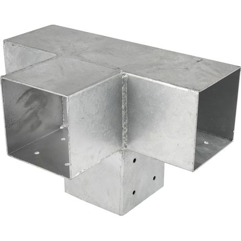 Connexion d'angle de Pergola avec Mètre pour poteaux 12 x 12 cm -