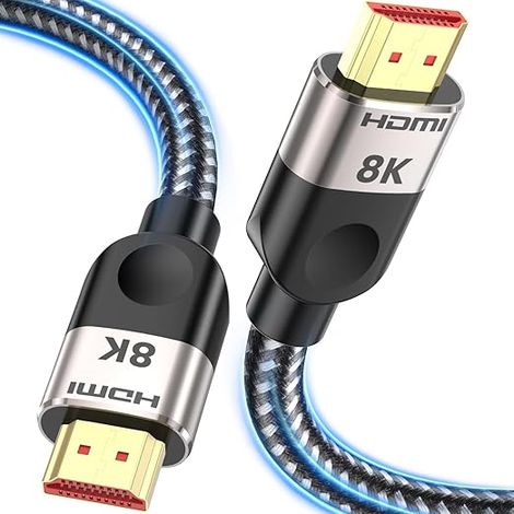 HDMI Cable 3m, 48Gbps High Speed (1/5)