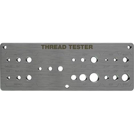 Tester identificatore filettatura (1/2)
