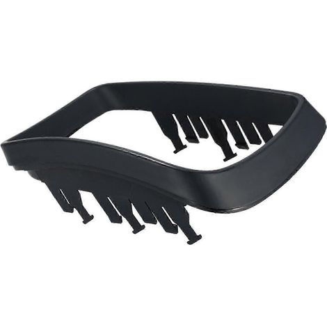 Rechte Außenspiegelabdeckung (schwarz) für BMW E53 X5 (2000-2006).