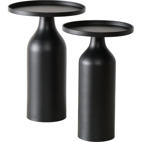 Couchtische OPRAH, rund, 2er-Set (1/5)