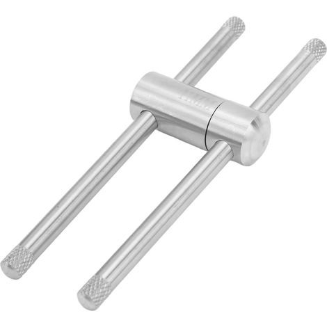 Presse à embouts de queue de billard 11 mm, vis détachable, tube métallique, compresseur d'embouts en acier inoxydable (1/5)