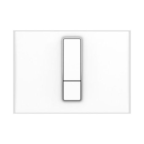 Pulsante di comando Ineo Bright 2C bianco