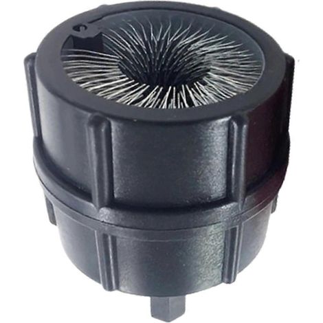 Nettoyeur de tuyaux en cuivre pour perceuse électrique, pour soudure, avec brosse métallique A (1/5)