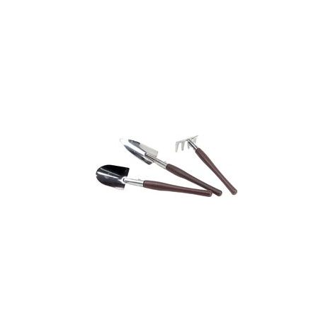 Lot de 3 mini pelles pour jardin Outils de jardinage Outils de taille Jouet de jardin Pelle à main Outils de creusage Mini outils (1/5)