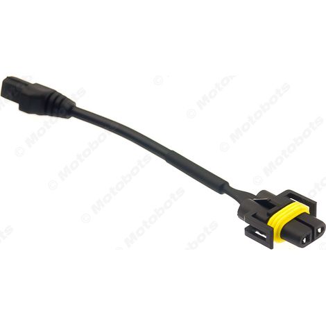 Automotive headlight adapter cable for Toyota fog lights H11 automotive power cable headlight adapter cable (1/4)
