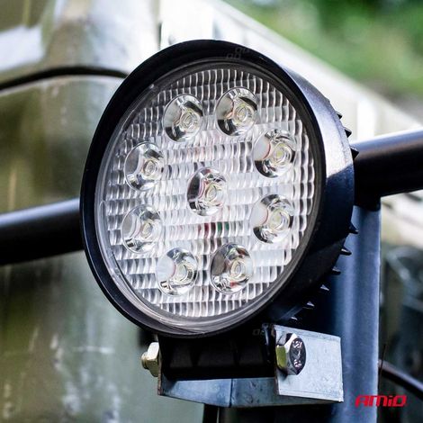 Projecteur de travail LED AWL06 9 LED 12V 24V AMIO-02420 (1/5)