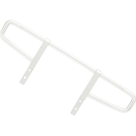 Frontstoßstange aus Metall für ferngesteuerte Autos, hergestellt aus einer Aluminiumlegierung, Frontstoßstangenzubehör für ferngesteuerte Autos, kompatibel mit P06/Unimog ferngesteuerten Autos, silber (1/4)