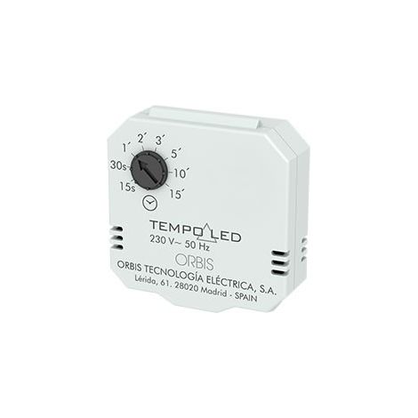 Timer scala per scatola di registrazione Orbis Tempo led OB200007