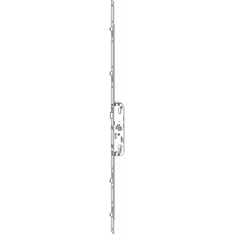 Ferco – Verrou à deux entrées pour portes – Verrouillage latéral 1190 3G – Pour bois dur et teck – 6320081201
