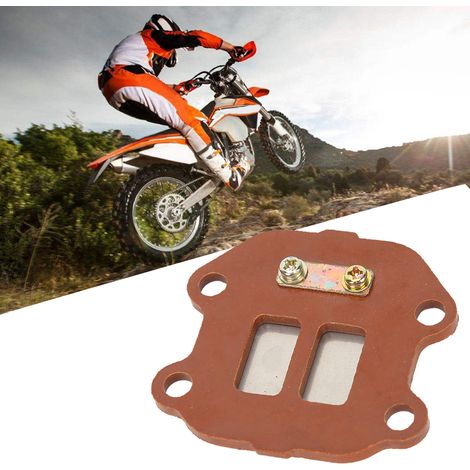 Reed-Block-Ventilbaugruppe Zubehör passend für Yamaha PW50 PW 50 1981‐2010 (1/5)
