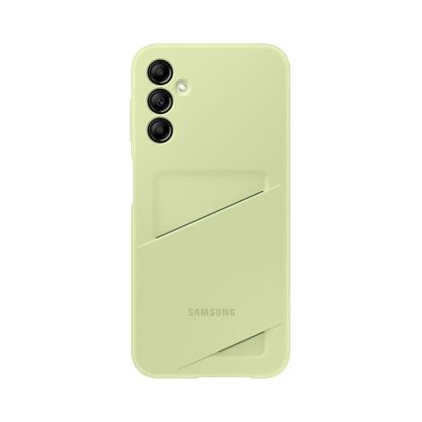 Samsung Galaxy A14 5G / A14 Card Slot Case Lime EF-OA146TGEGWW