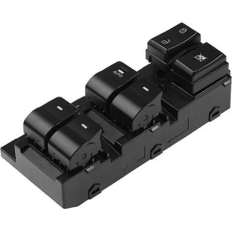 Interrupteur principal de lève-vitre électrique pour Hyundai Elantra 2017-2020 93570-F20004X 93570F20004X (1/5)