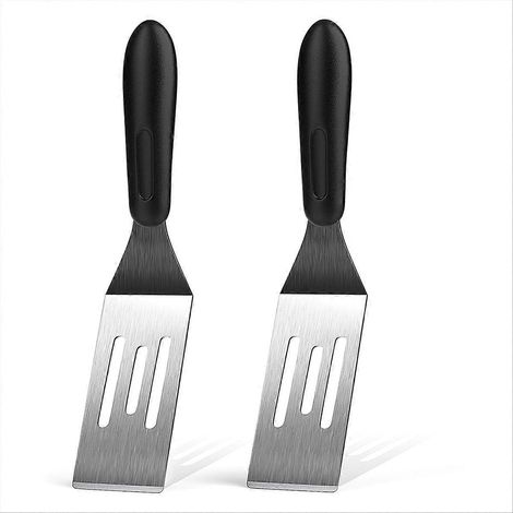 Spatules miniatures (lot de 2), mini-spatules de service pour la cuisine (1/5)