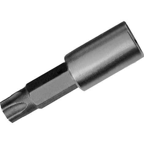 Embout de tournevis SW-Stahl 05349SB, 1/2 I profil en T I T70 x 80 mm I embout de tournevis pour embout hexagonal Torx I