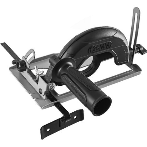 Support de meuleuse d'angle support de type 100-125 avec lames de scie