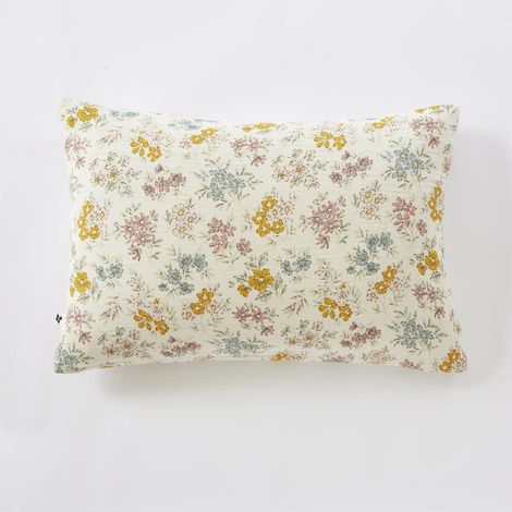 Taie d'Oreiller 50 x 70 cm Double Gaze de Coton 125 g/m² Ava Pampa (1/4)